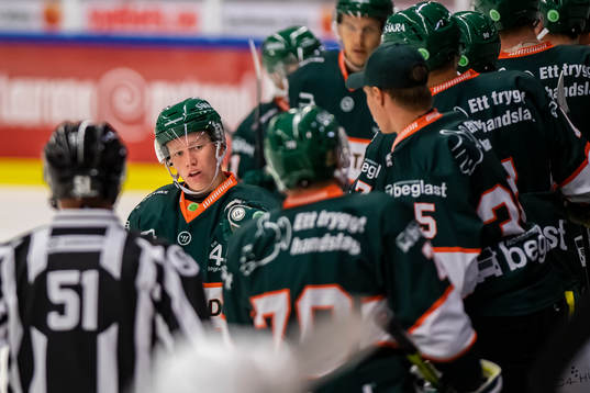 Kristianstads Adam Falk jublar