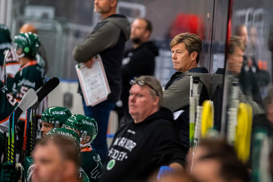 Kristianstads assisterande tränare Gunnar Persson