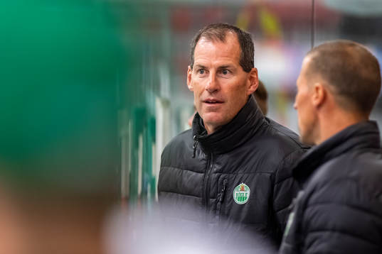 Rögles assisterande tränare Jan Larsson