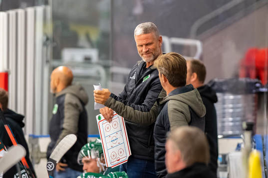 Kristianstads tränare Mikael Gath