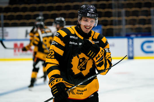 Skellefteås Jonathan Johnson