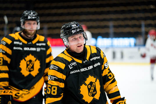 Skellefteås Oskar Nilsson