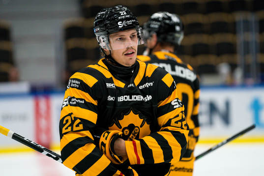 Skellefteås Jonathan Johnson