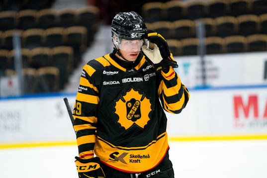 Skellefteås Albin Sundsvik