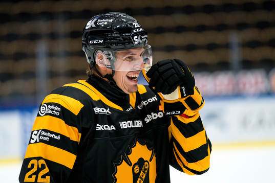 Skellefteås Jonathan Johnson