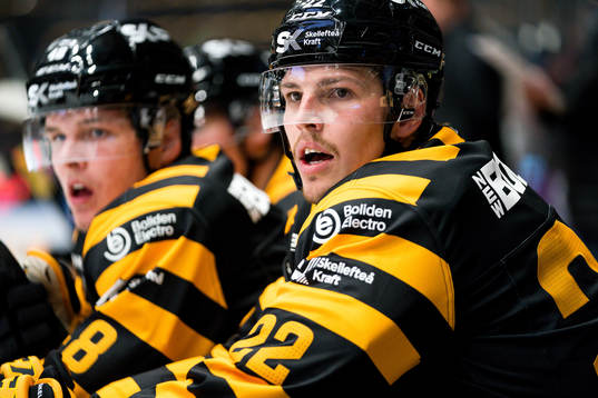 Skellefteås Jonathan Johnson