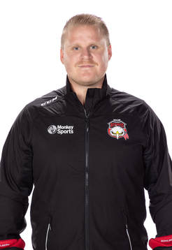 Malmös Målvaktstränare Henning Sohlberg