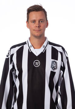 Linjedomare Peter Eriksson