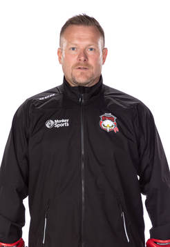 Malmös Huvudtränare Joakim Fagervall