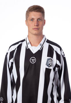 Linjedomare Rasmus Strömberg
