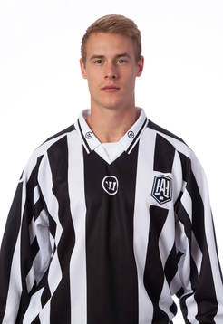 Linjedomare Joel Hammar