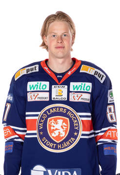 Växjös Fredrik Karlström