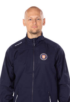 Växjös Fystränare Robert Lygdbäck