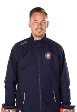 Växjös Målvaktstränare Andreas Andersson