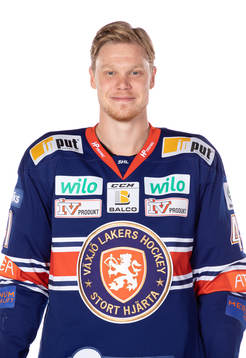 Växjös Ludvig Nilsson