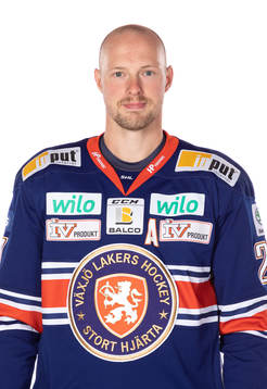 Växjös Martin Lundberg