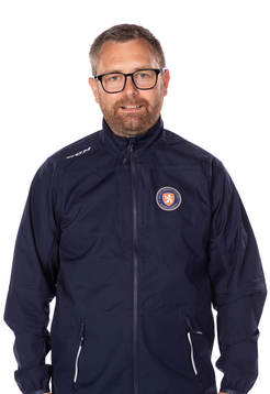 Växjös Materialförvaltare Tobias Johsted