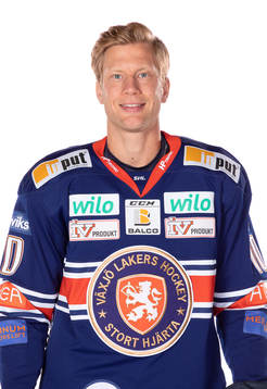 Växjös Richard Gynge