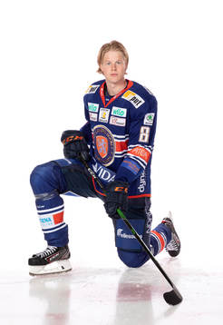 Växjös Fredrik Karlström