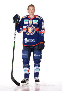 Växjös Fredrik Karlström