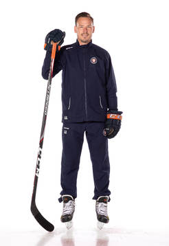 Växjös Målvaktstränare Andreas Andersson