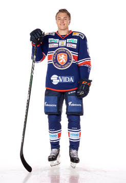 Växjös Pontus Holmberg