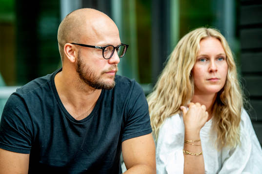Hemma i villan hos Malmö Redhawks målvakt Oscar Alsenfelt