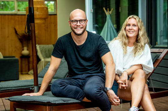 Hemma i villan hos Malmö Redhawks målvakt Oscar Alsenfelt