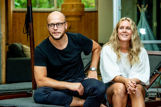 Hemma i villan hos Malmö Redhawks målvakt Oscar Alsenfelt