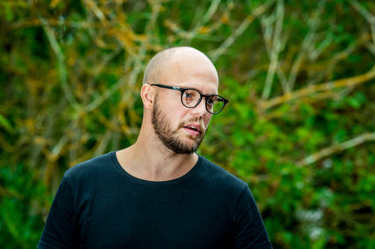 Hemma i villan hos Malmö Redhawks målvakt Oscar Alsenfelt
