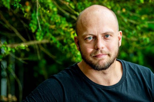 Hemma i villan hos Malmö Redhawks målvakt Oscar Alsenfelt