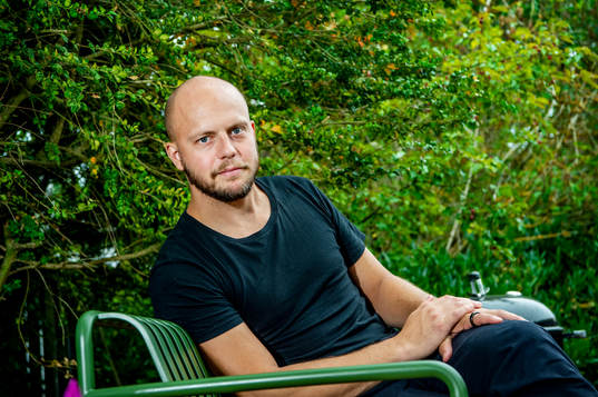 Hemma i villan hos Malmö Redhawks målvakt Oscar Alsenfelt