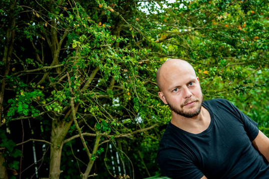 Hemma i villan hos Malmö Redhawks målvakt Oscar Alsenfelt