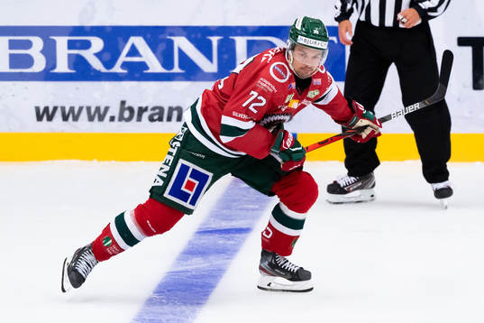 Frölundas Patrik Carlsson