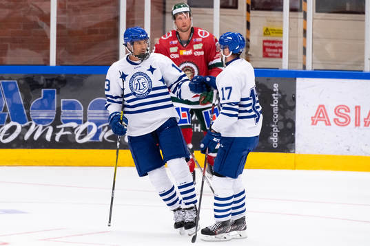 Leksands Jon Knuts jublar