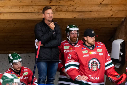 Frölundas assisterande tränare Kristoffer Näslund