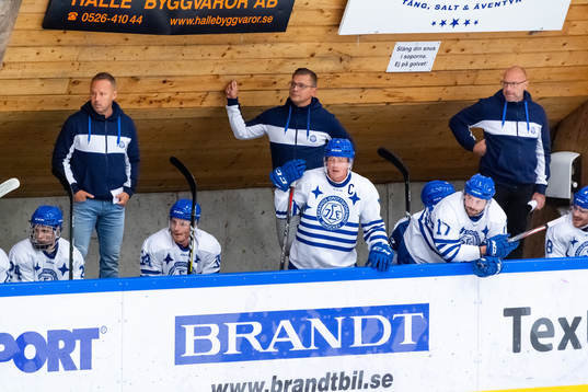 Leksands assisterande tränare Mikael Karlberg, tränare