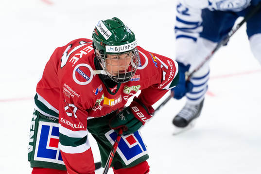 Frölundas Fabian Lysell