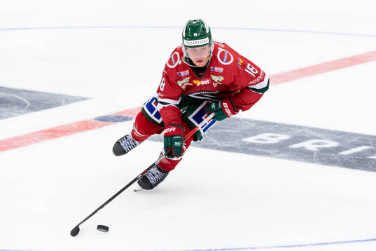 Frölundas Lucas Raymond