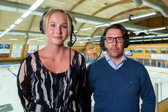 Expressens kommentatorer Johanna Dahlén och Markus
