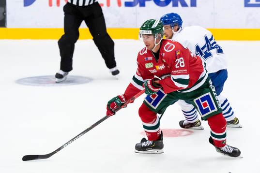 Frölundas Johan Sundström