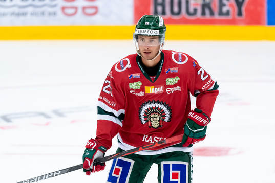 Frölundas Johan Sundström