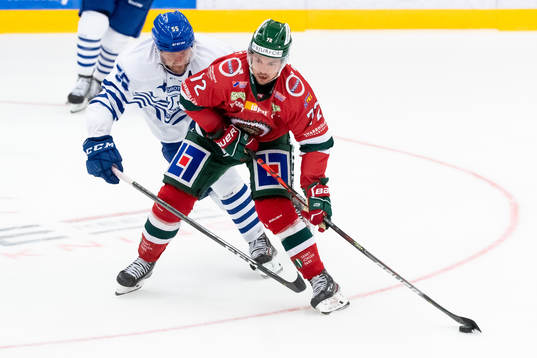 Frölundas Patrik Carlsson