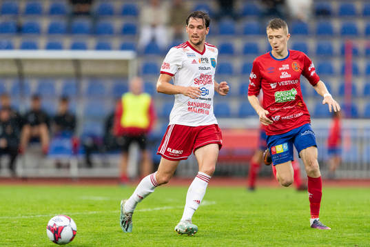 Halmias Ola Lindh och Varbergs GIFs Rasmus Cronvall