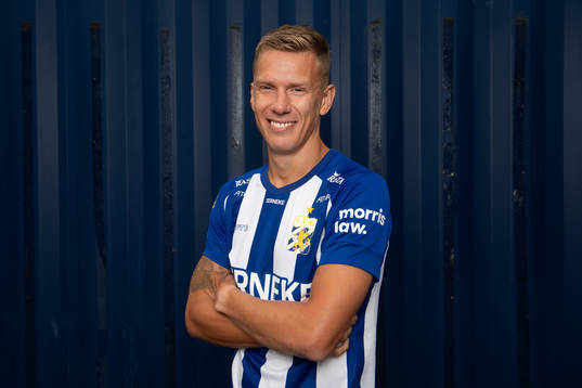 Bläddra bland fler bilder av Fotboll, Allsvenskan, IFK Göteborg, Pontus Wernbloom nyförvärv
