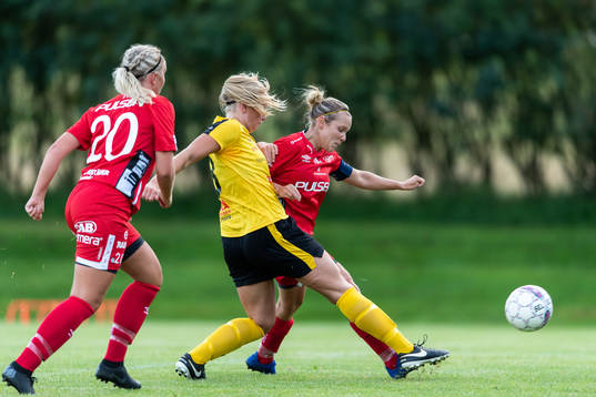 Elfsborgs Linda Westberg Carlsson gör 0-5