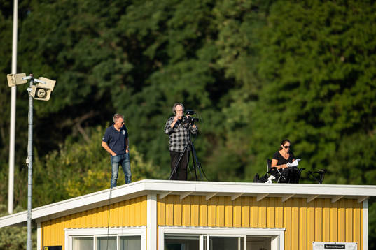 Borås fotboll webbsända fotbollsmatchen i Division 4 dam