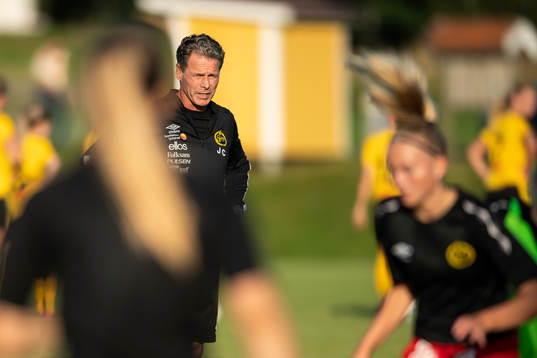 Elfsborgs tränare Joakim Carlsson