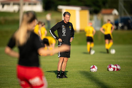 Elfsborgs tränare Joakim Carlsson
