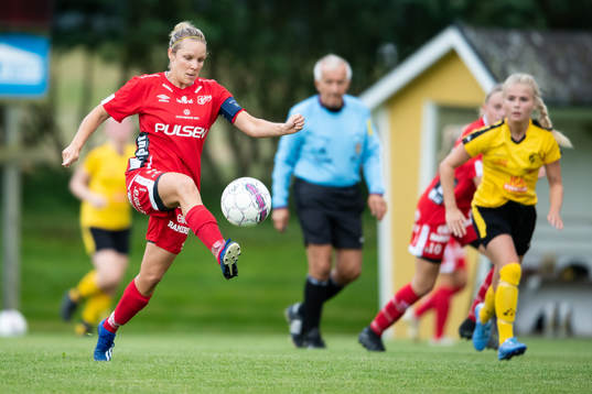 Elfsborgs Linda Westberg Carlsson